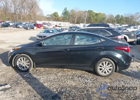 2015 Hyundai Elantra Se z USA, uszkodzony, nr VIN KMHDH4AE0FU415232